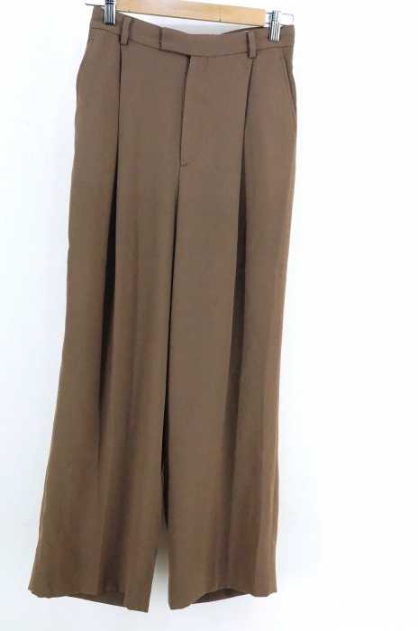 6 BEAUTY & YOUTH UNITED ARROWS（ロクビューティーアンドユースユナイテッドアローズ） GEORGETTE HIGH WAIST PANTS ジョーゼット ハイウエストパンツ レディース パンツ