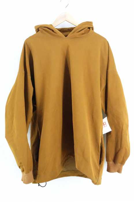 SASQUATCHfabrix. (サスクワァッチファブリックス) 17AW BIG SWEAT PARKA ビッグスウェットパーカー メンズ トップス