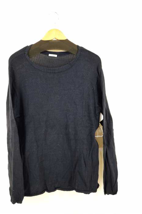 COMOLI （コモリ） 7G コットンボートネックニット メンズ トップス