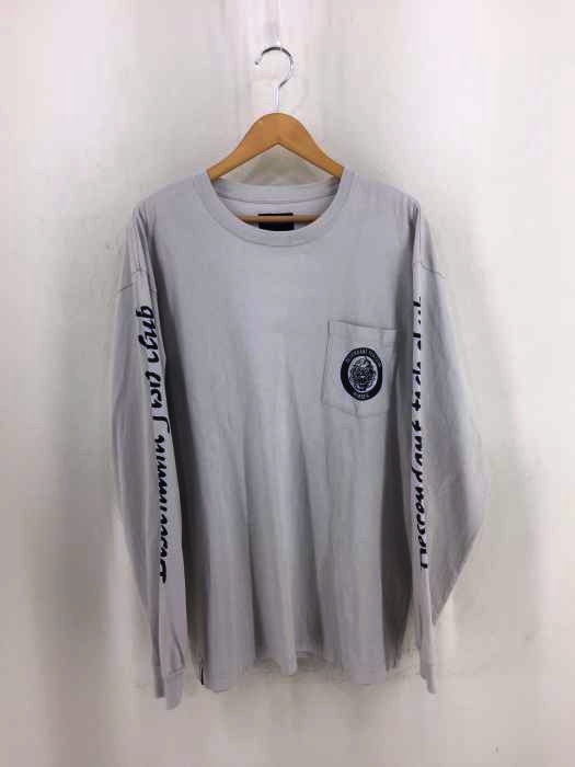 DESCENDANT（ディセンタント） 20SS FISH CLUB CREW NECK LS メンズ トップス