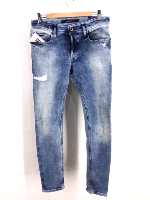 DIESEL（ディーゼル） SLEENKER  ボタンフライデニムパンツ メンズ パンツ