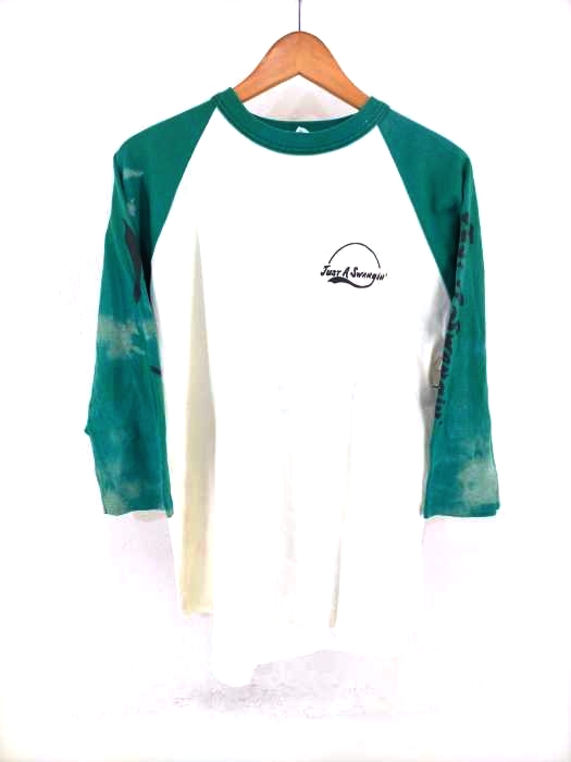 USED古着（ユーズドフルギ） 80s CONCHO Sportswear ラグランカットソー メンズ トップス
