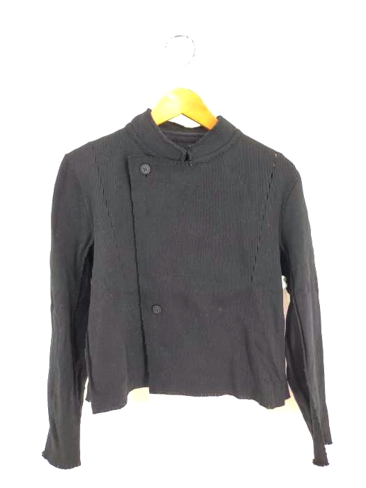ISSEY MIYAKE（イッセイミヤケ） 08aw A.POC INSIDE カットオフデザイン ダブルニットジャケット レディース アウター