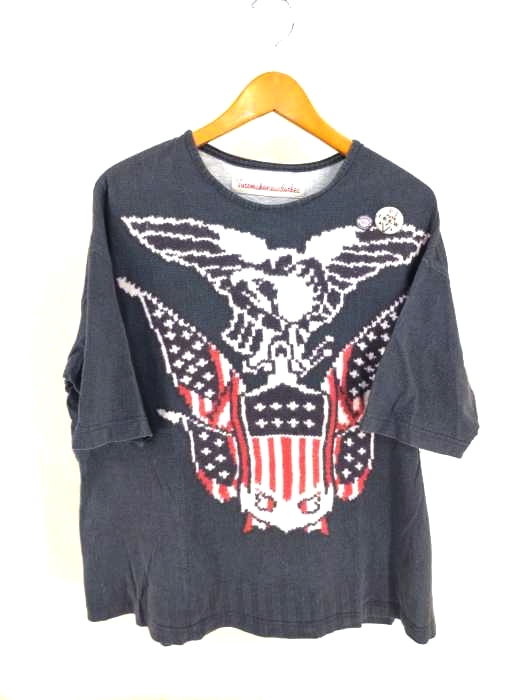 VOTE MAKE NEW CLOTHES （ボートメイクニュークローズ） 転写プリントTシャツ メンズ トップス