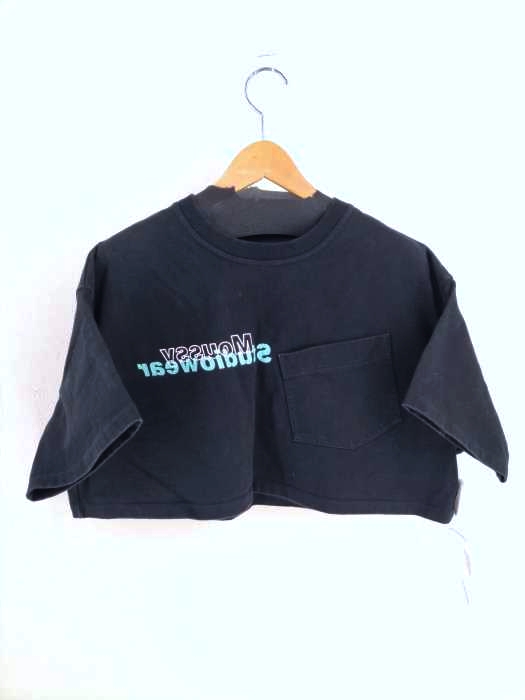MOUSSY STUDIOWEAR(マウジースタジオウェア) ショート丈TEE レディース トップス