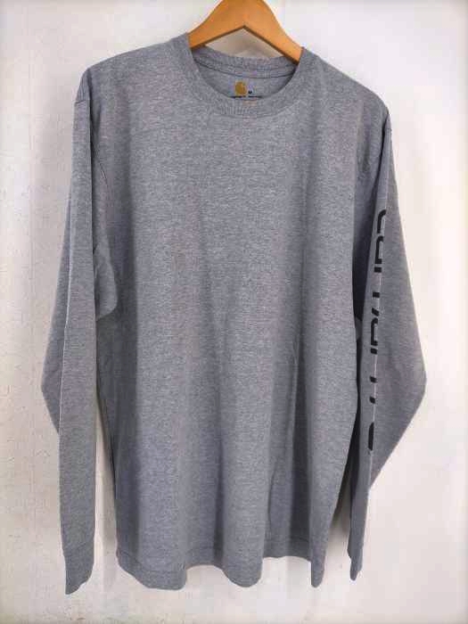 Carhartt（カーハート） 袖プリント長袖カットソー メンズ トップス