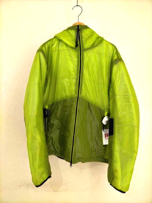 C.P.COMPANY（シーピーカンパニー） OUTLINE PRIMALOFT GOGGLE JACKET メンズ アウター