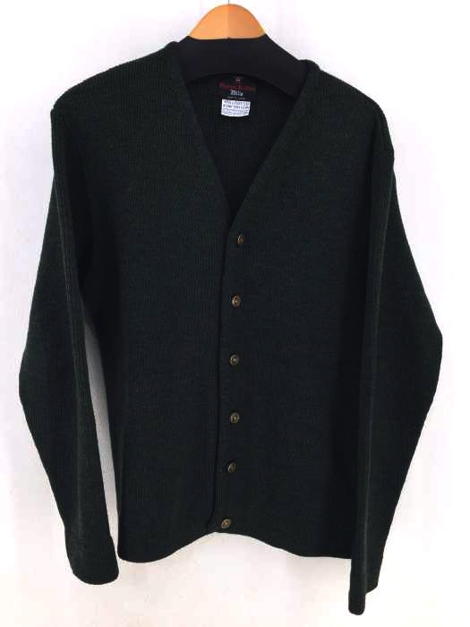 USED古着（ユーズドフルギ） Oly mpic Knitting Mills エンブレムボタン カーディガン メンズ トップス