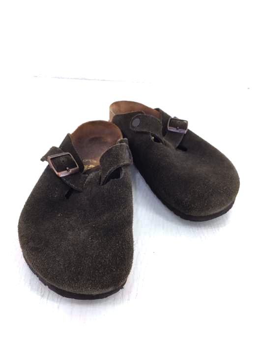 BIRKENSTOCK（ビルケンシュトック） ドイツ製 BOSTON SUEDE LEATHER メンズ シューズ