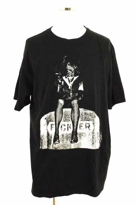 Lethal Amounts　（） ROCKプリントTシャツ メンズ トップス