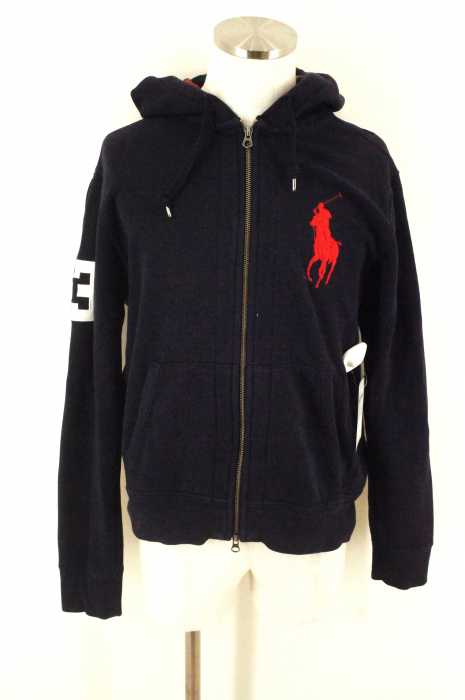 Polo by RALPH LAUREN （ポロバイラルフローレン） ビッグポニー　ジップアップパーカー メンズ トップス
