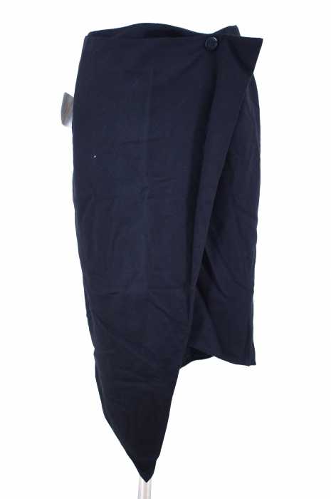 A MOI （ア・モア） シルク混ウール巻スカート レディース パンツ