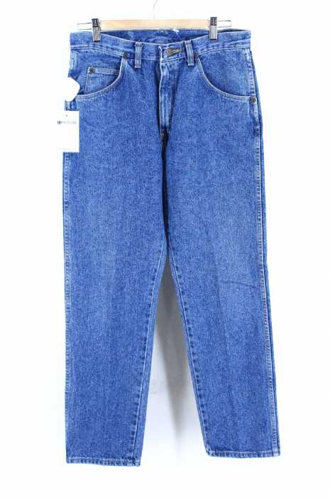 Wrangler (ラングラー) 80S USA製 ウォッシュド加工5Pデニムパンツ メンズ パンツ