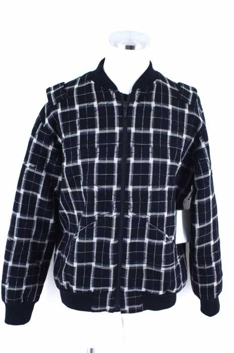 N.HOOLYWOOD (エヌハリウッド) 09AW チェック柄ブルゾン メンズ アウター