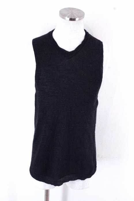 COMME des GARCONS HOMME PLUS (コムデギャルソンオムプリュス) AD1995 ウールニットベスト レディース トップス