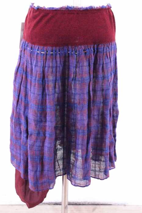 TSUMORI CHISATO （ツモリチサト） 16SS　異素材切替ニットスカート レディース スカート