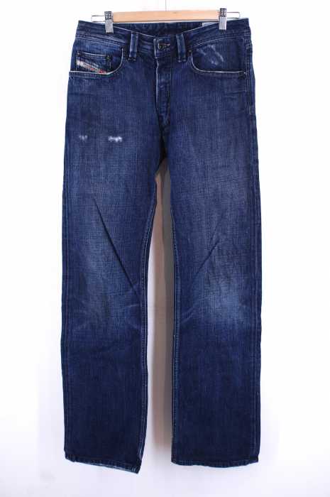 DIESEL （ディーゼル） LEVAN ダメージ加工5Pデニムパンツ メンズ パンツ