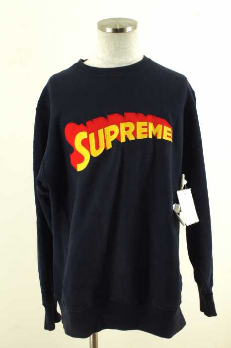 Supreme (シュプリーム) ロゴスウェットトップス トレーナー メンズ トップス