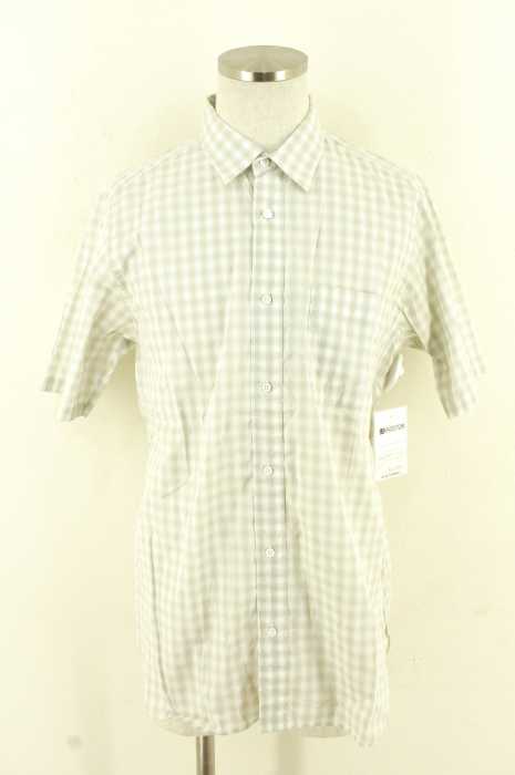 UNIVERSAL PRODUCTS （ユニバーサルプロダクツ） CHECK SHORT SLEEVE SHIRTS　半袖シャツ メンズ トップス