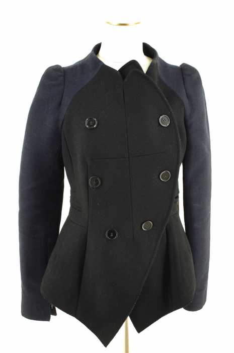 CARVEN （カルヴェン） ウール混デザインコート レディース アウター