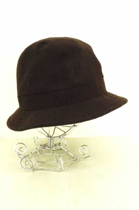 Yohji Yamamoto POUR HOMME （ヨウジヤマモトプールオム） ウールハット メンズ 帽子