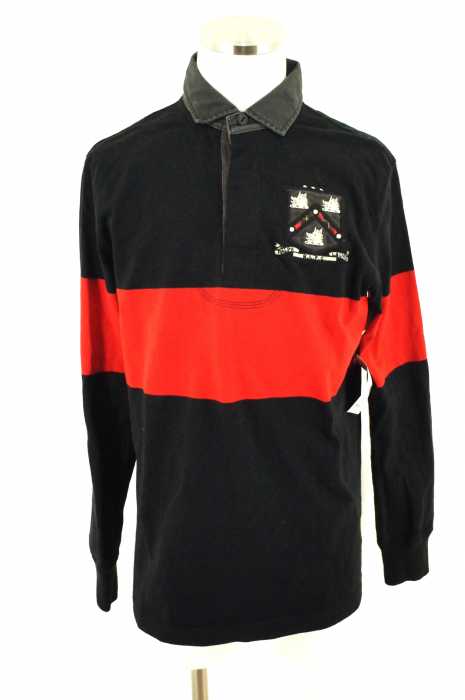 Rugby Ralph Lauren （ラグビーラルフローレン） ボーダーラグビーシャツ メンズ トップス
