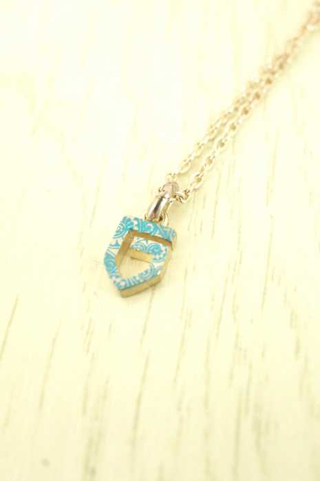 GARNI （ガルニ） 925SV Vine Pattern G Pendant - S　ネックレス メンズ アクセサリー