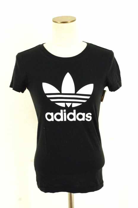 adidas originals (アディダスオリジナルス) ロゴプリント半袖Tシャツ レディース トップス