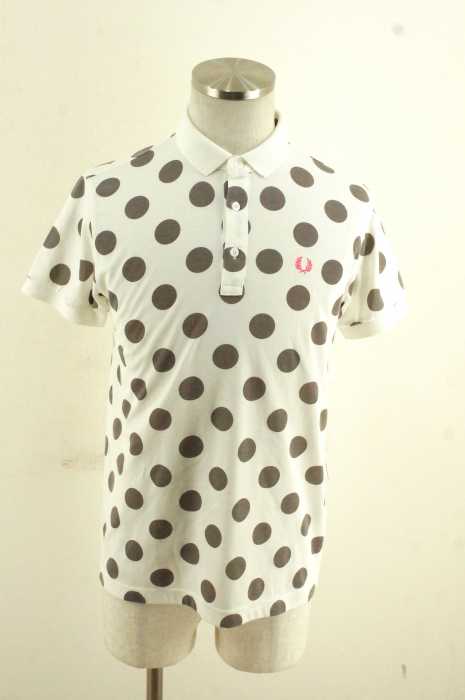 FRED PERRY （フレッドペリー） ドット柄刺繡ポロシャツ メンズ トップス