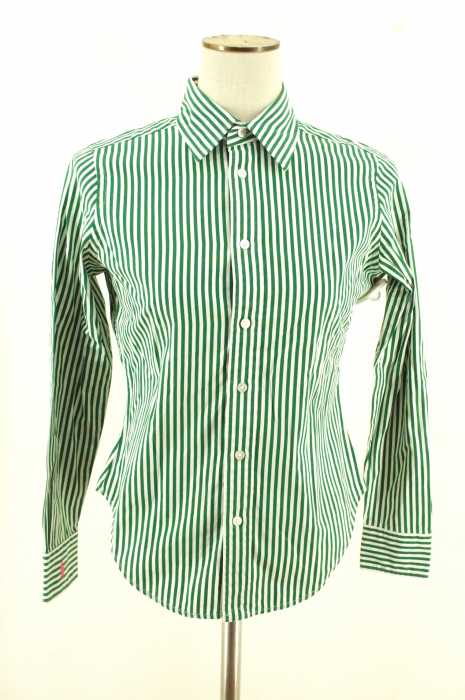RALPH LAUREN (ラルフローレン) ストライプシャツ レディース トップス