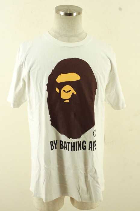 BAPE (ベイプ) サルプリントTシャツ メンズ トップス