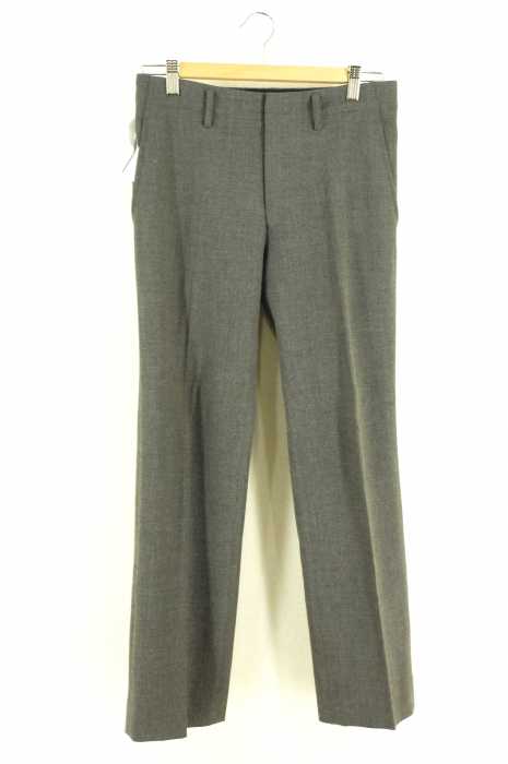 JUNYA WATANABE COMME des GARCONS (ジュンヤワタナベコムデギャルソン) AD2000 レーヨンセンタープレススラックス レディース パンツ