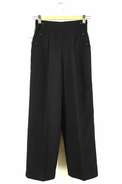 tricot COMME des GARCONS（トリココムデギャルソン） AD1990 ポリワイドパンツ レディース パンツ