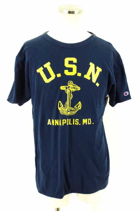 Champion (チャンピオン) USA製 リバーシブルTシャツ メンズ トップス