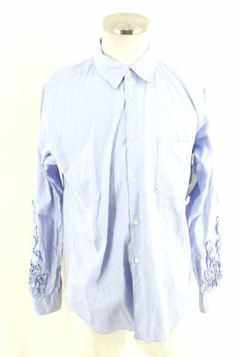COMME des GARCONS HOMME PLUS （コムデギャルソンオムプリュス） AD2011 フリルスリーブ メンズ トップス