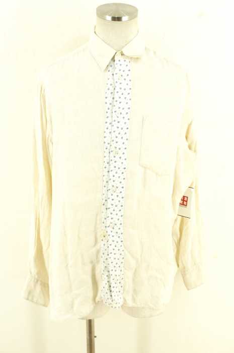 COMME des GARCONS SHIRT （コムデギャルソンシャツ） 花柄切替　ガーゼ メンズ トップス