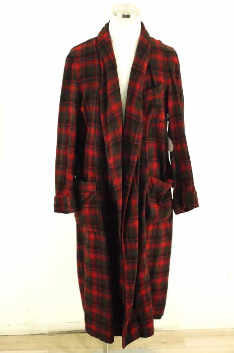 PENDLETON （ペンドルトン） 50s ウールチェック ガウン メンズ アウター