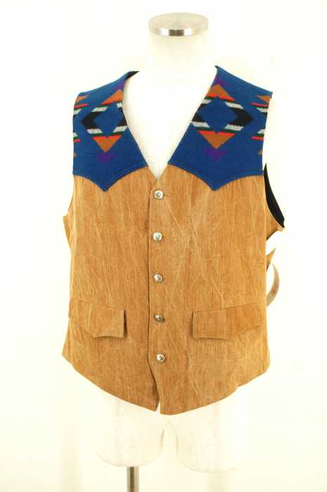 High Grade Westernwear by PENDLETON （ペンドルトン） 70~80S USA製 チマヨ柄 メンズ トップス