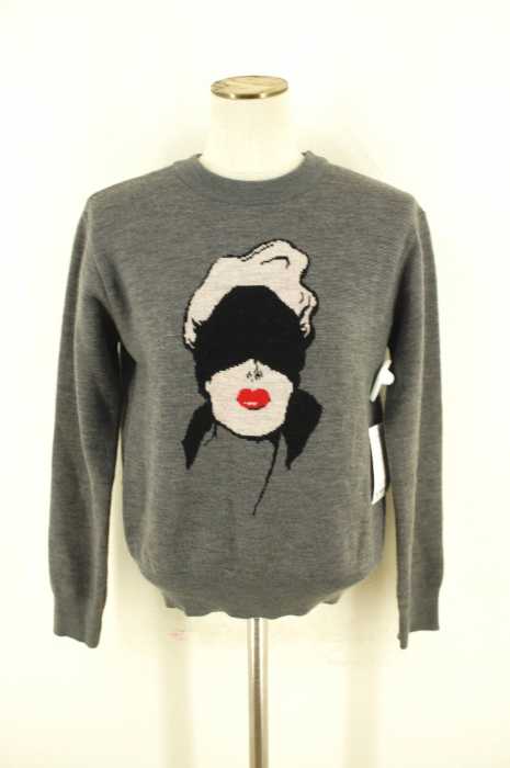 G.V.G.V. （ジーヴィジーヴィ） EYE PRINT SWEAT レディース トップス