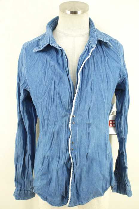 junhashimoto （ジュンハシモト） WRINKLE HOOK SHIRT メンズ トップス