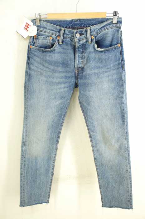 Levi's （リーバイス） 501 S ウォッシュ加工デニム メンズ パンツ