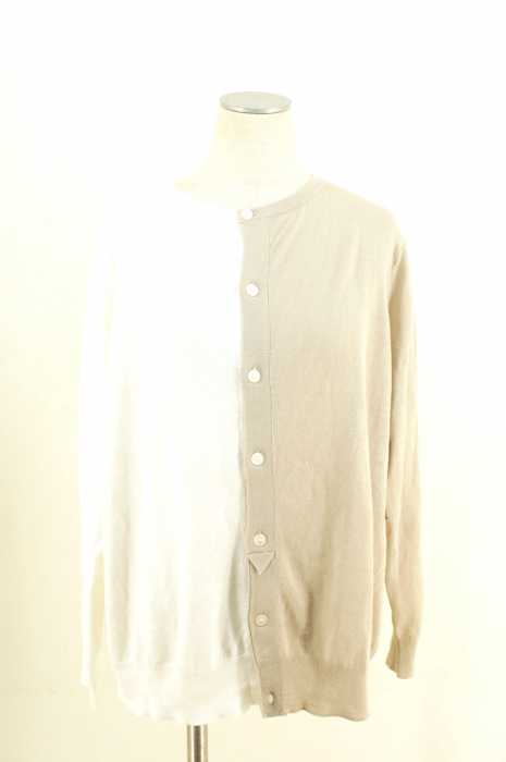 Ne-net （ネネット） pickable knit　バイカラーカーディガン レディース トップス