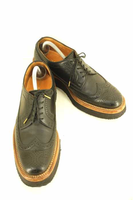 foot the coacherウィングチップラバーソール