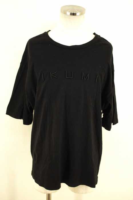 IKUMI（イクミ） ロゴ刺繍Tシャツ メンズ トップス