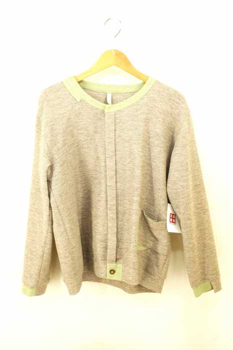 ohta (オオタ) フロントスナップカーディガン メンズ トップス