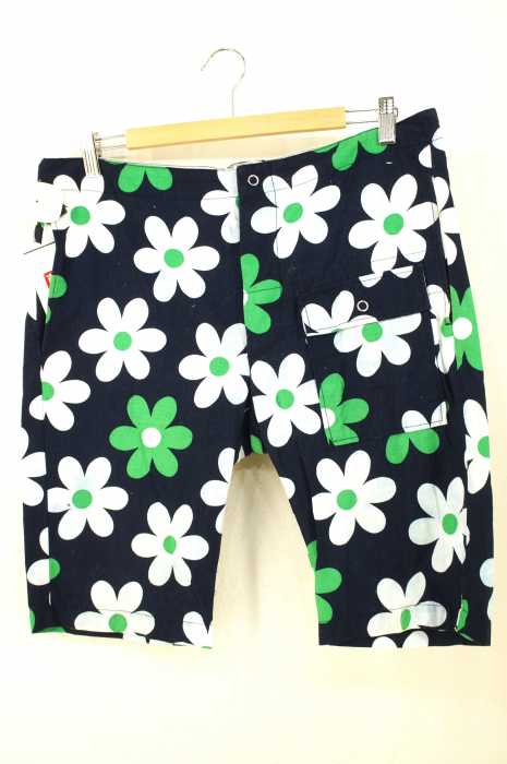 Engineered Garments (エンジニアードガーメンツ) Lafayette Short - Oversized Floral Print メンズ パンツ