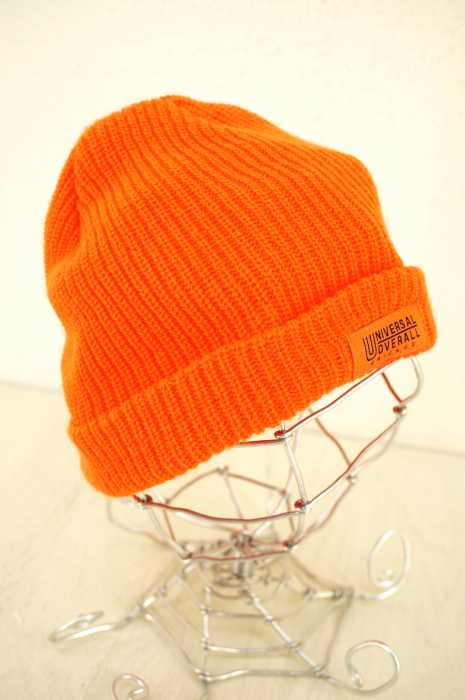 UNIVERSAL OVERALL × BEAUTY&YOUTH UNITED ARROWS（ユニバーサルオーバーオール） ニットキャップ メンズ 帽子