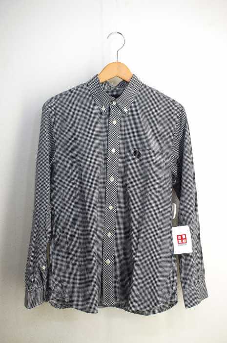 FRED PERRY （フレッドペリー） JapanFit ギンガムチェックBDシャツ メンズ トップス