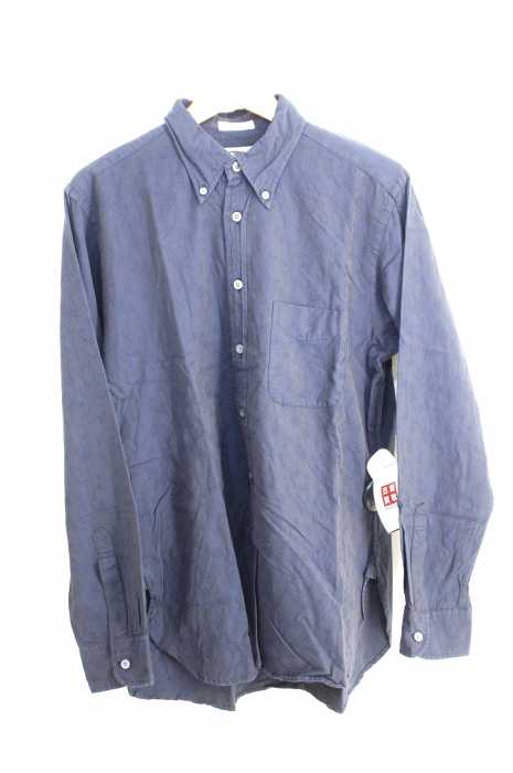 Engineered Garments （エンジニアードガーメンツ） ペイズリー柄ボタンダウンシャツ メンズ トップス