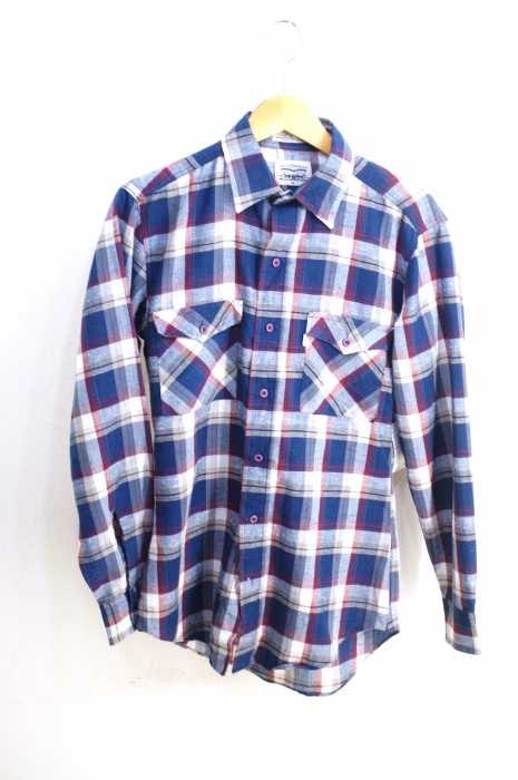 Levi's （リーバイス） 80～90S チェック柄ワークシャツ メンズ トップス